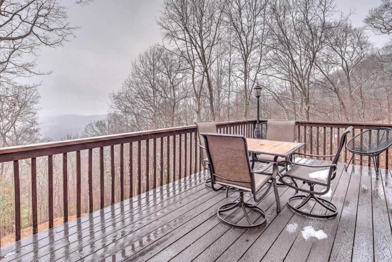 915 Town Mountain Rd Villa Asheville Ngoại thất bức ảnh