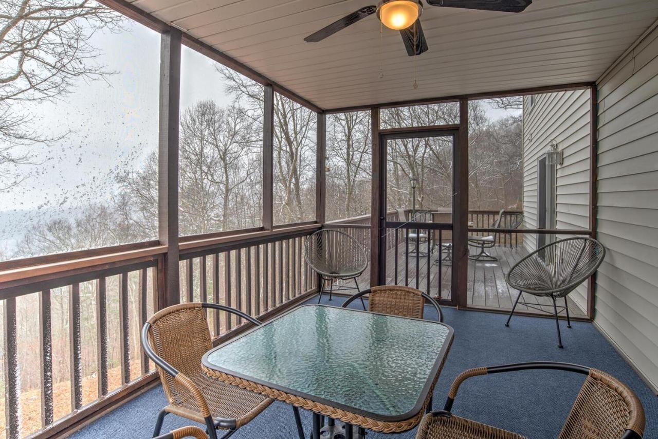 915 Town Mountain Rd Villa Asheville Ngoại thất bức ảnh